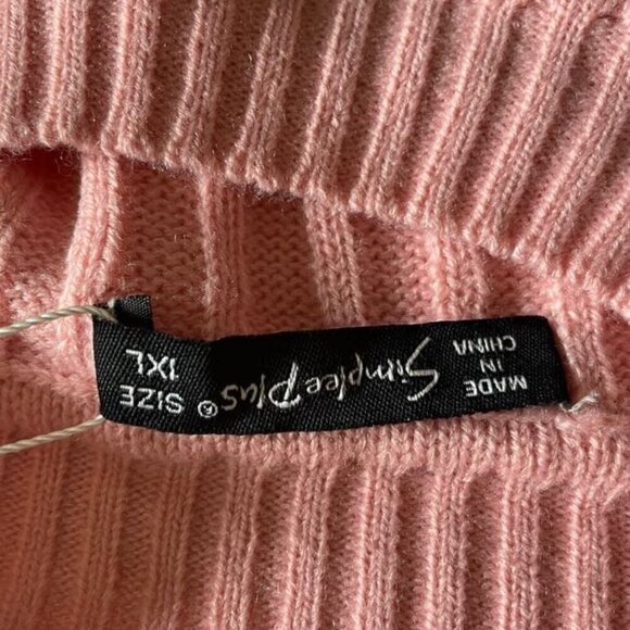 Sugar Popped | Ultra Luxe Ribbed 2-Piece Lounge Set | Blush Pink | Size L | NWOT - Picture 2 of 7